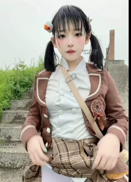 cos萝莉福利姬-兔宝大人-新  jk白丝山上自慰喷尿（1V,451M）